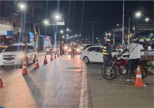 Operação lei seca tem seis presos por embriaguez em Mato Grosso