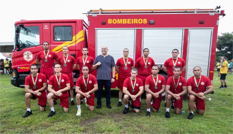 Parceria entre Bombeiros e Prefeitura reforça segurança em escolas e áreas de risco