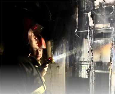 Incêndio atinge apartamento em prédio de luxo e gera pânico em Cuiabá