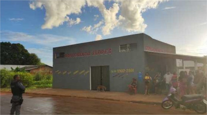 Dois são executados e um fica gravemente ferido em Cáceres