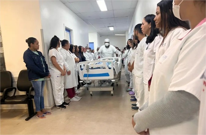 Inédito: paciente de Cuiabá recebe órgão captado no HMC