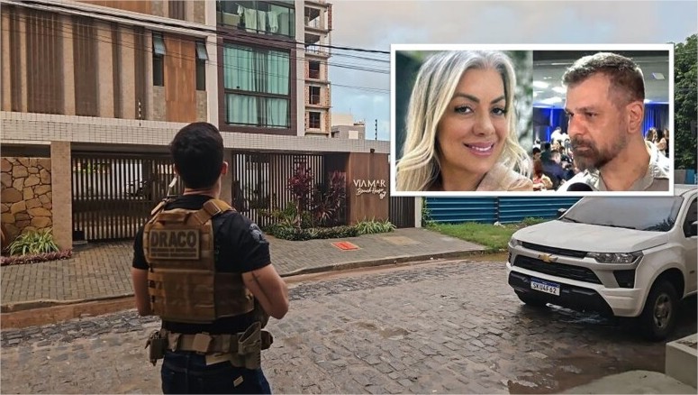 Casal que deu golpe de R$ 7 milhões em formandos se entrega à Polícia Civil
