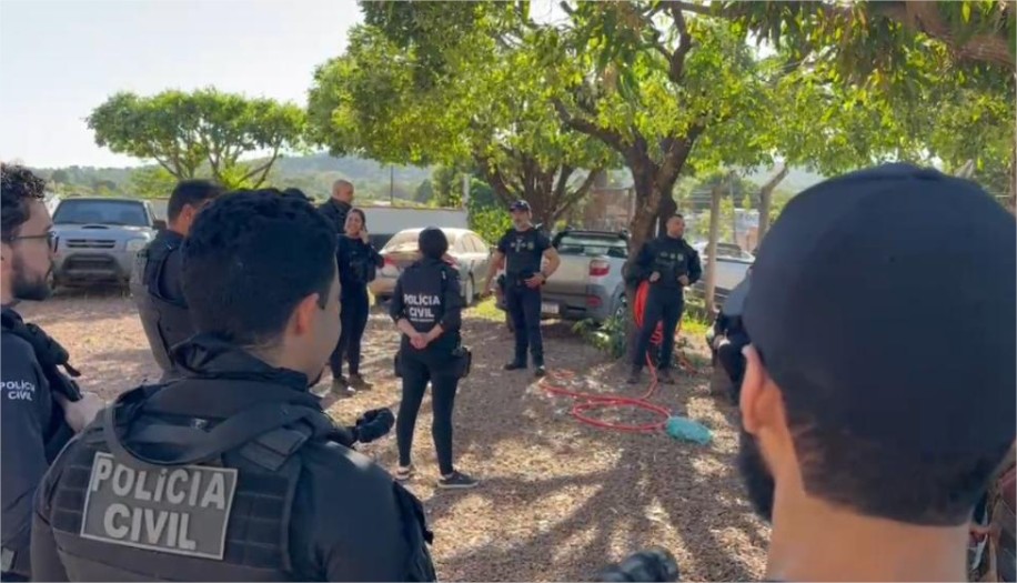 Polícia prende cerca de 100 pessoas envolvidas em crimes em MT; líderes de facção, golpistas e foragidos estão entre os alvos