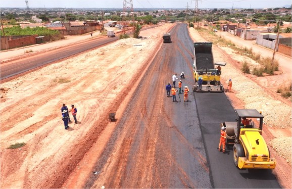Prefeito vai abrir nova licitação para retomada das obras no Contorno Leste