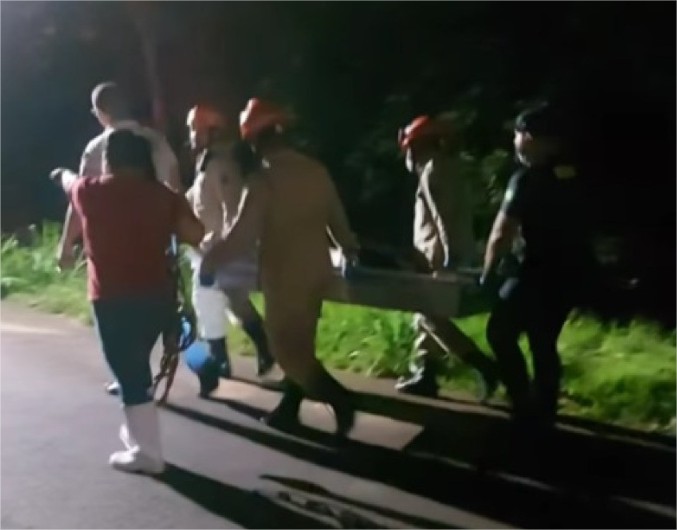 Homem é morto a facadas em salve e corpo é encontrado com as mãos amarradas em córrego