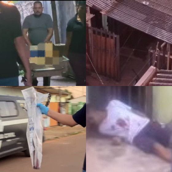 Mulher morta pelo companheiro na frente da filha já o tinha esfaqueado dias antes