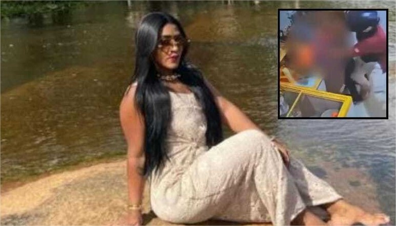 Vídeo: Mulher é acusada de matar ex-namorada a facadas em sorveteria