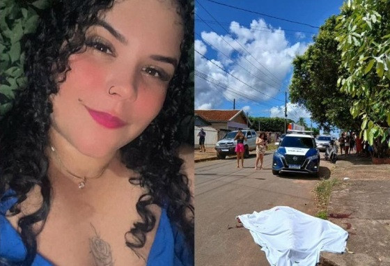 Jovem é morta a facadas na frente dos filhos; companheiro é suspeito