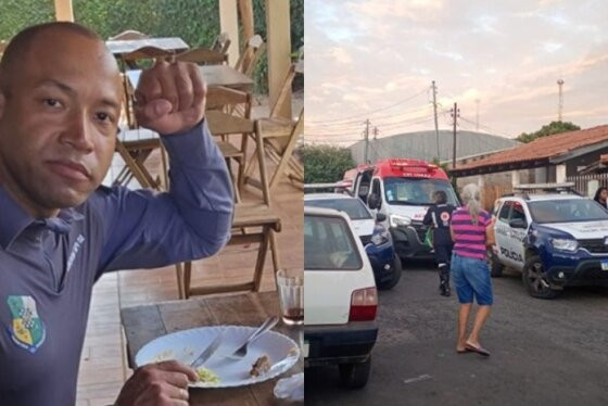 PM que executou mulher se entrega, diz estar arrependido e chora em depoimento