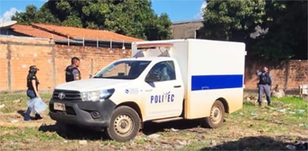 Homem é encontrado morto com o crânio quebrado e cérebro exposto