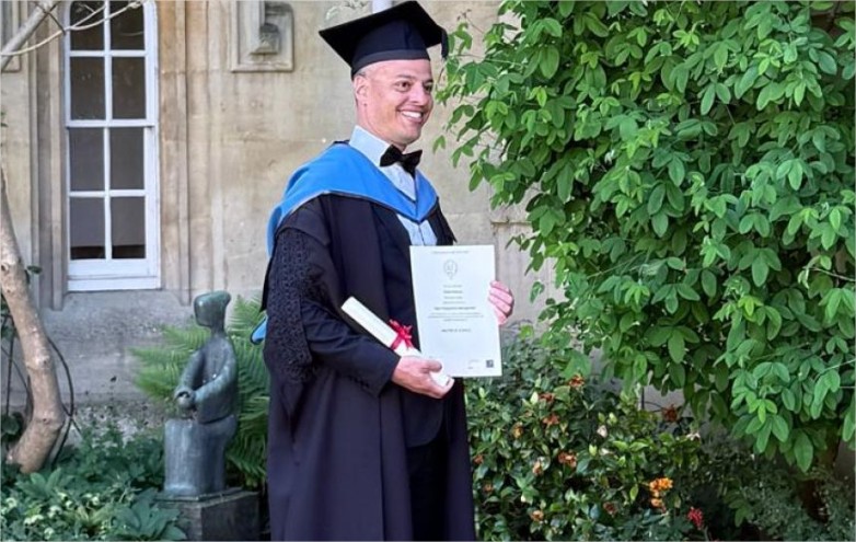 Cuiabano vira mestre pela Oxford com estudo que cita VLT e BRT