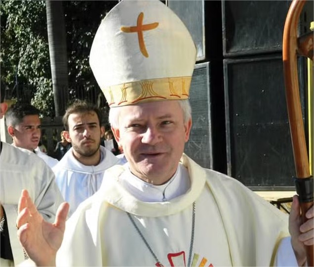 Novo arcebispo da 1ª Arquidiocese criada pelo Papa Leão XIV atuou em MT por 8 anos