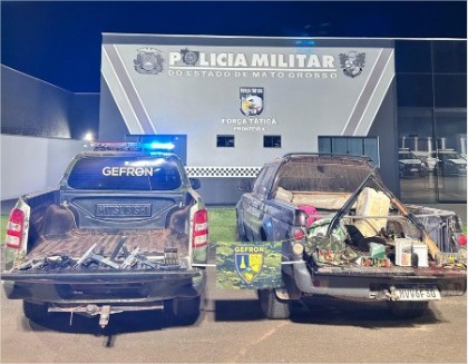 Criminosos morrem em confronto com Gefron; veja vídeo