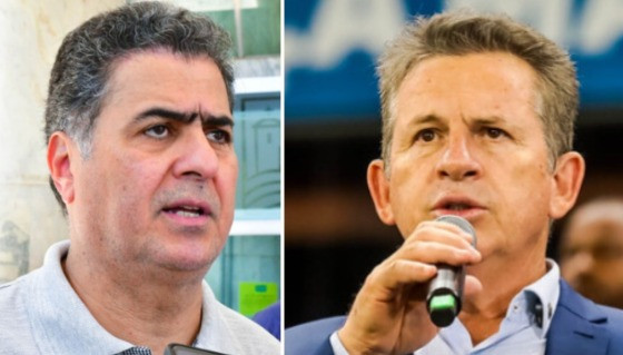 Emanuel é condenado a pagar R$ 20 mil a Mauro Mendes por compará-lo a Silval