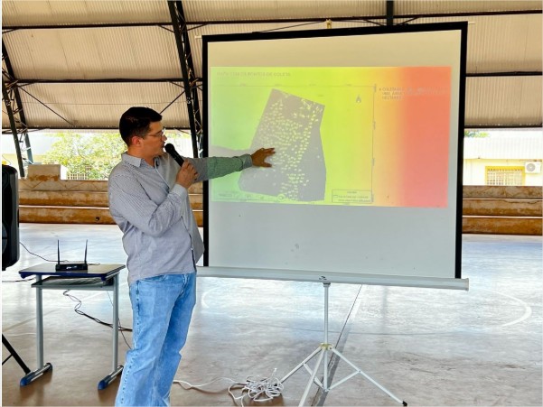 Empaer desenvolve tecnologia com drones que reduz necessidade de coleta de solo em comunidades tradicionais