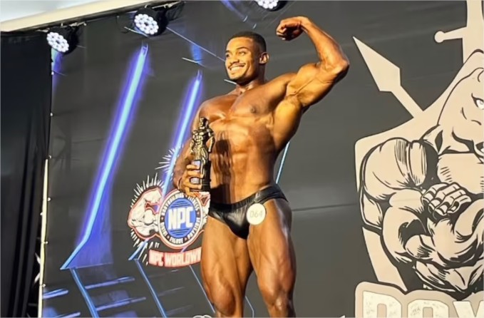 Atleta de fisiculturismo de MT morre durante campeonato em MS