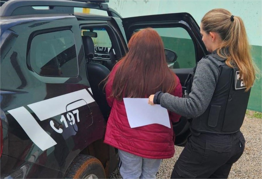 Foragida por homicídio e ocultação de cadáver em Rondonópolis é presa no Rio Grande do Sul