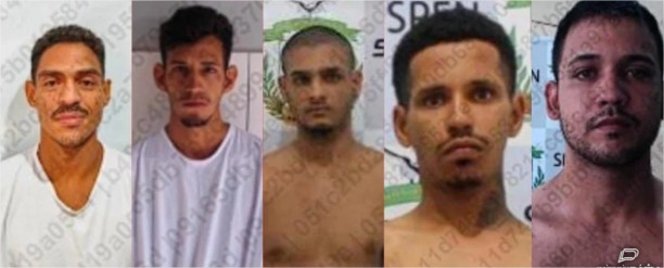 Presos de alta periculosidade fogem pulando muro de presídio em MT