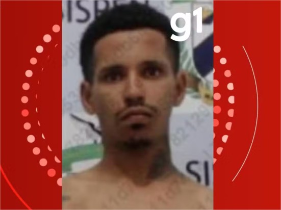 Polícia recaptura um dos cinco presos perigosos que fugiram de penitenciária em MT