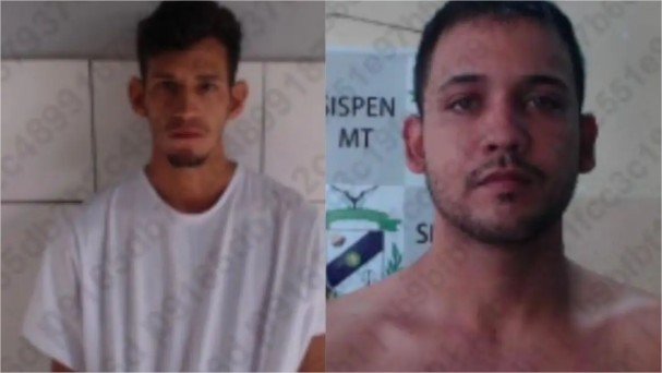 Polícia recaptura mais dois fugitivos da Penitenciária de Água Boa