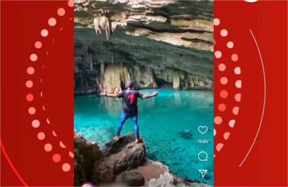 Homem é detido após levar namorada adolescente para a Lagoa Azul, interditada há mais de 20 anos