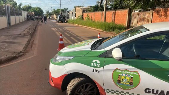 Motociclista morre após passar mal e cair de moto em Várzea Grande
