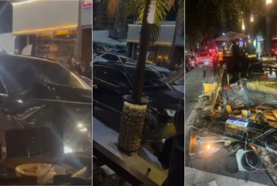 Homem que destruiu deck do Haru é identificado e tem histórico de confusão