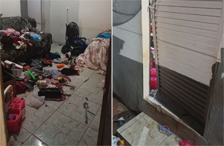 Mulher invade casa, sequestra crianças e ameaça a mãe delas em MT