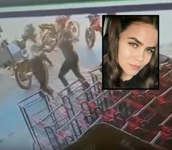 Secretária que esfaqueou jovem em supermercado em VG está foragida