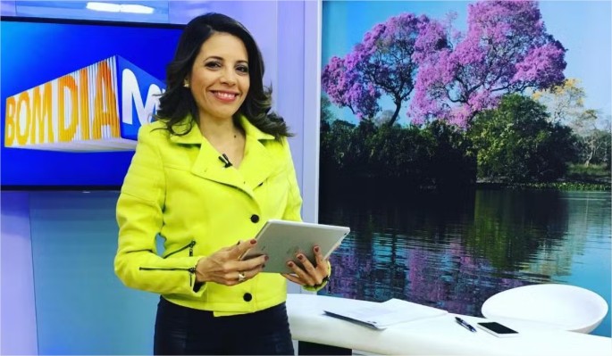 Luzimar Collares inicia despedida da TV Centro América após 25 anos