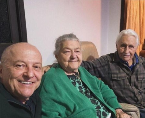 Aos 94 anos, mãe do vice-governador Pivetta morre no Rio Grande do Sul