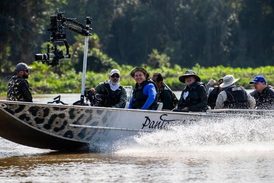 Com apoio de Mauro Mendes, ‘Marcha das Onças’ estreia na Netflix e projeta o Pantanal no mundo
