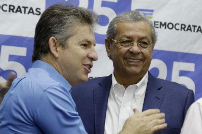 Pesquisa mostra empate técnico entre Mauro Mendes e Jayme Campos na disputa pelas duas vagas do Senado