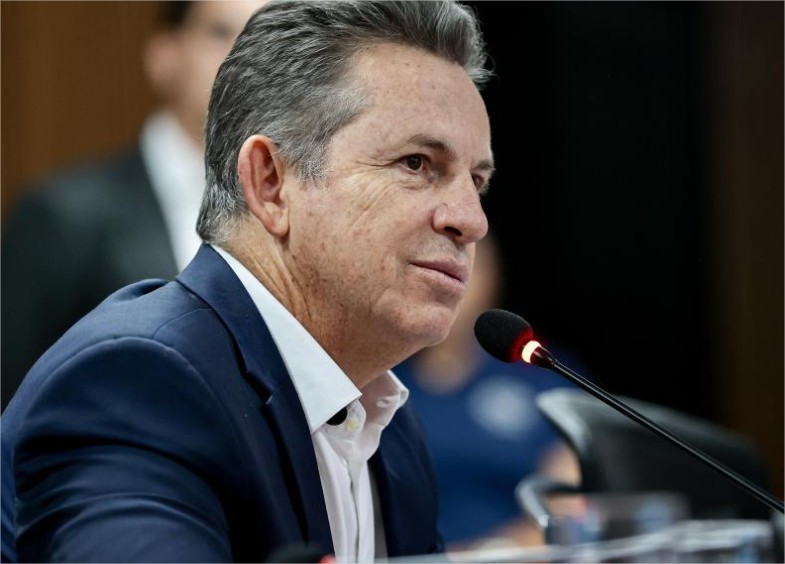 Governador inaugura ponte ferroviária do Rio Vermelho em Rondonópolis