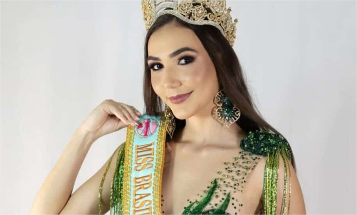 Modelo no Nortão é eleita Miss Brasil Teen Elegância