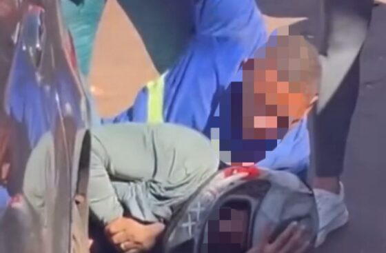 Vídeo: Motociclista de app suspeito de abuso é imobilizado com ‘mata-leão’ em MT