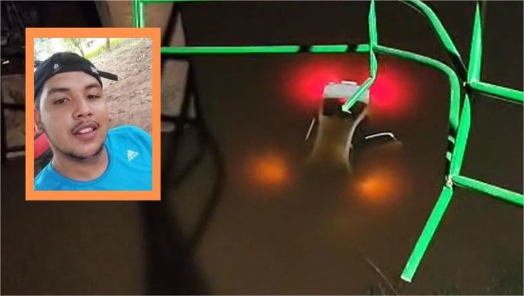 Motorista que morreu ao despencar com veículo no rio Cuiabá é identificado