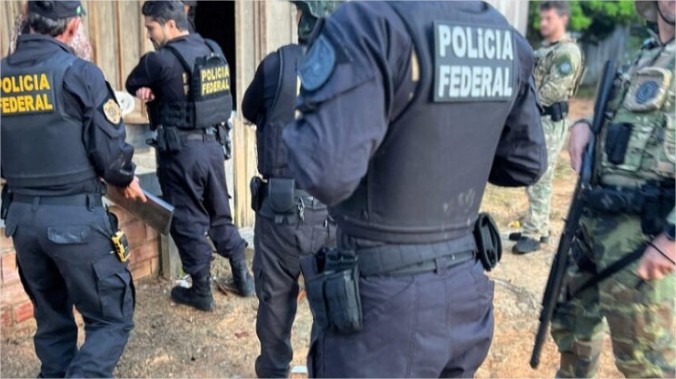Caciques que ‘encheram o bolso’ com garimpo ilegal são presos pela PF