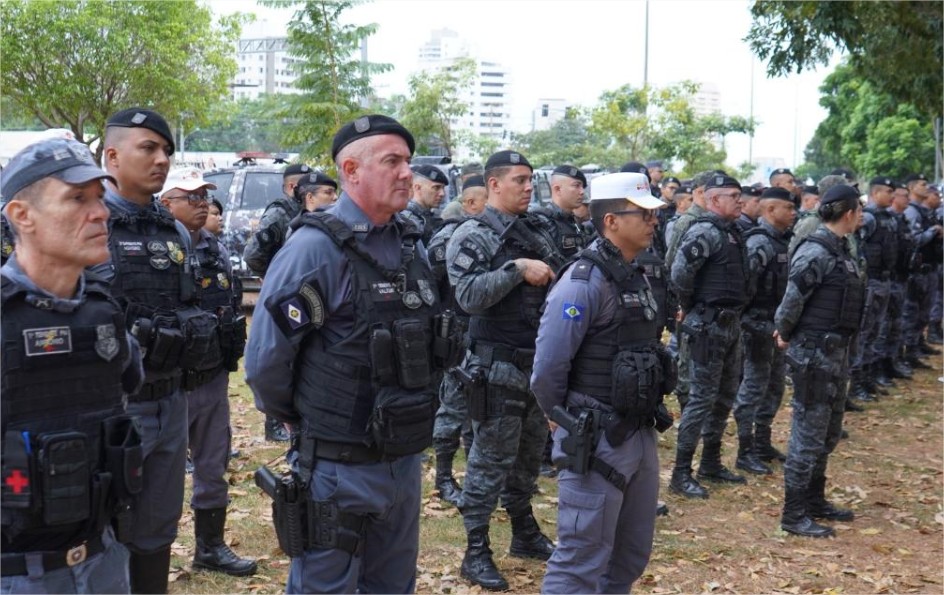 PM deflagra Operação Refac e intensifica enfrentamento às facções em MT
