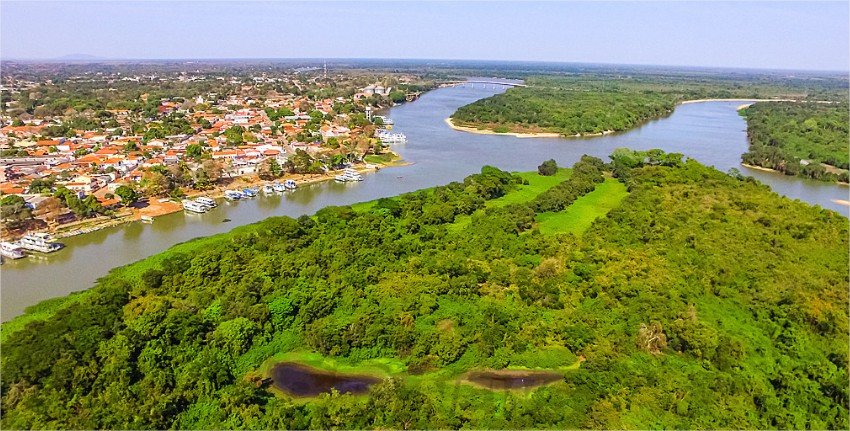 Com atrasos, obras do Porto de Cáceres devem começar ainda neste ano