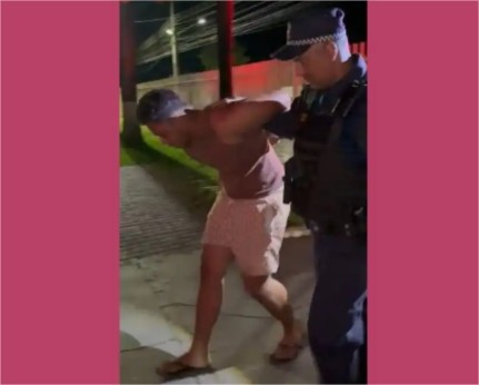 PM dá bronca em mulher presa por feminicídio: “Você não pensou nos filhos?”; veja vídeo