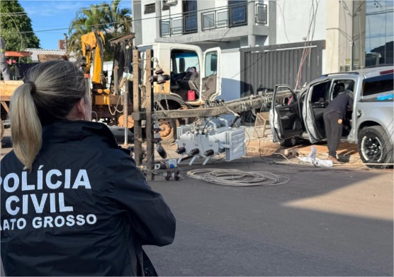 Troca de tiros termina com um morto e dois feridos após briga de trânsito em MT