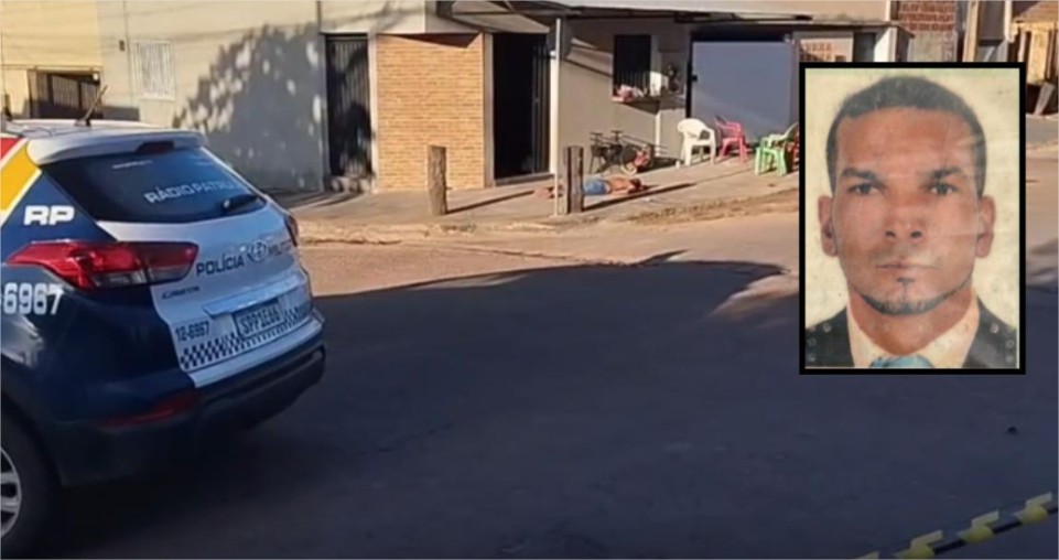 Homem morre durante troca de tiros em bar no interior