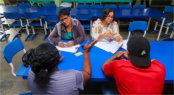 Famílias atingidas pelas chuvas tiveram atendimento médico priorizado