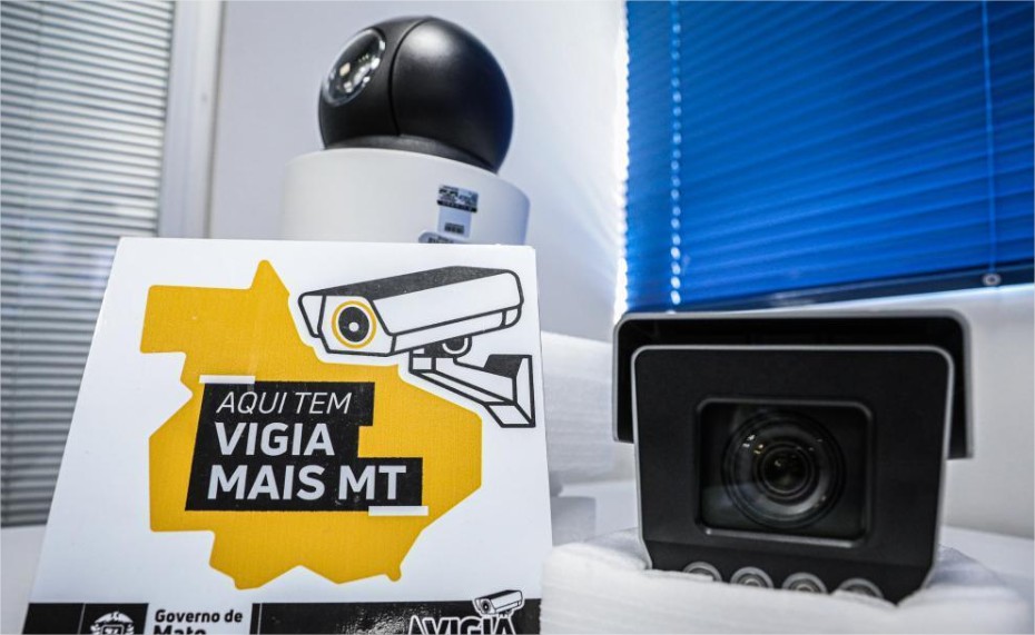 Programa Vigia Mais MT é referência na criação de projeto do Senado