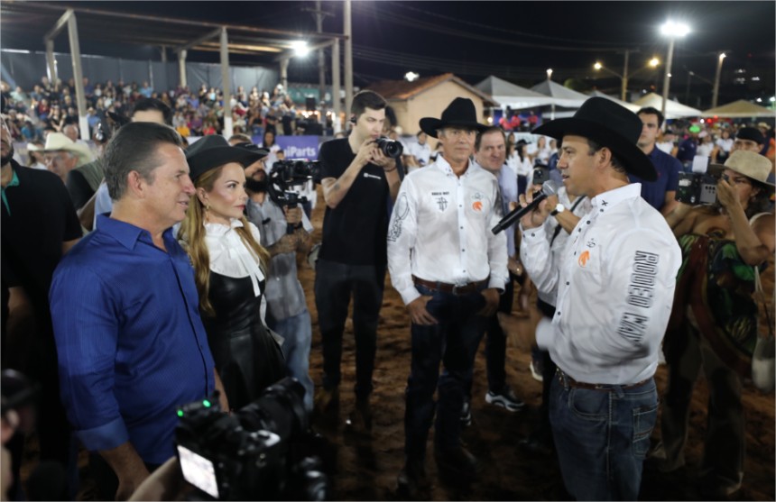 Primeira-dama do Estado é madrinha da 12ª Semana do Cavalo e reforça apoio à inclusão social em MT