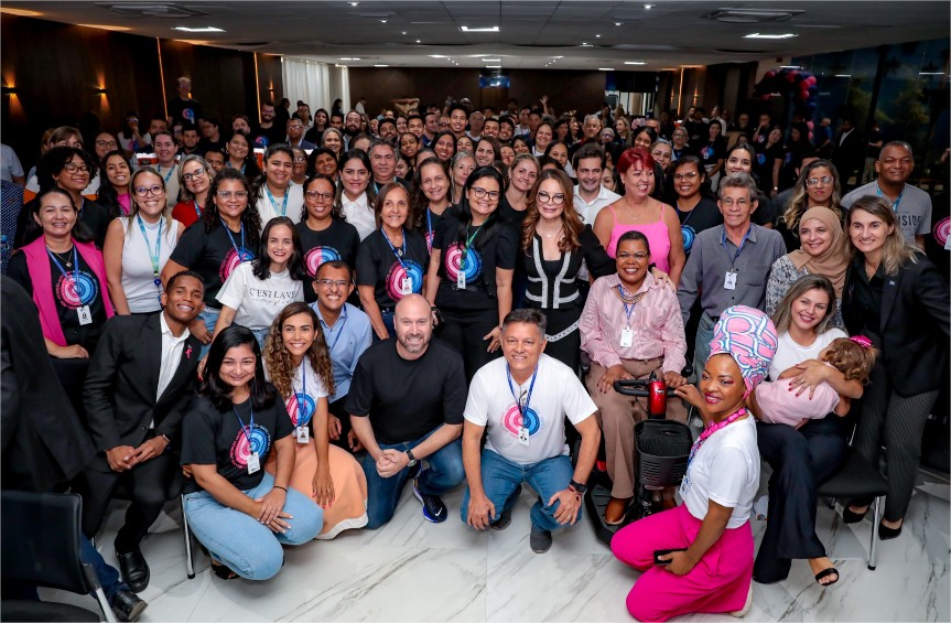 Primeira-dama do Estado homenageia trabalhadores de todas as áreas pelo 1º de Maio