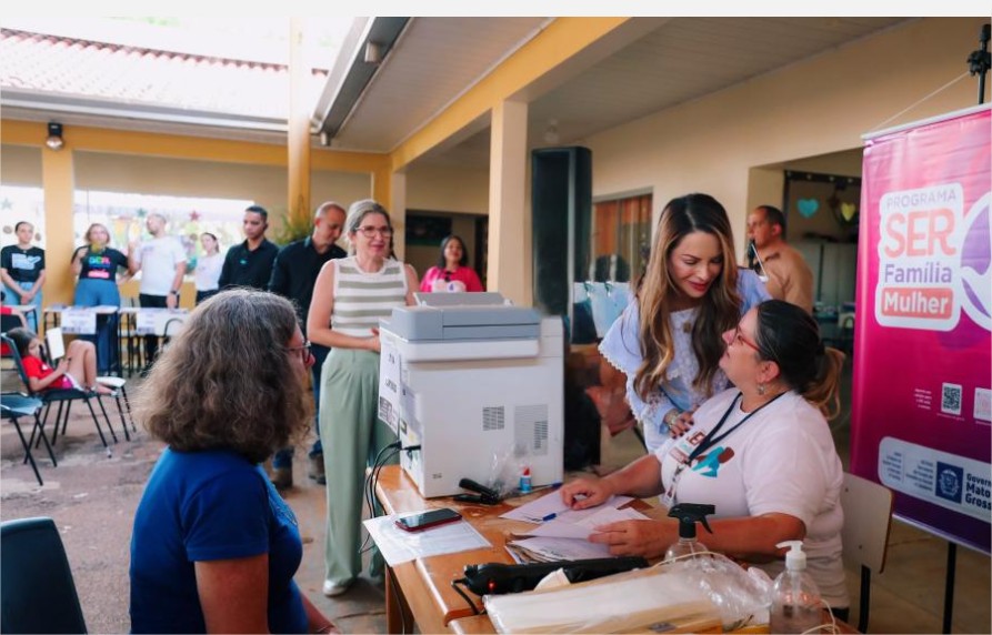 Primeira-dama destaca trabalho prestado por assistentes sociais em Mato Grosso