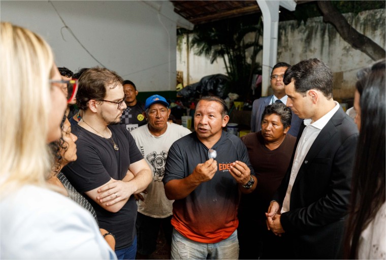 Prefeitura intensifica ações no acolhimento aos indígenas Warao