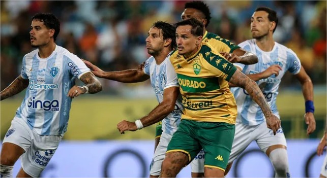 Cuiabá vence, segue no G-4 da Série B; veja melhores momentos